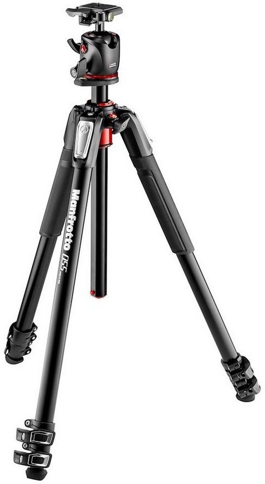 Manfrotto MK055XPRO3-BHQ2 KIT mit Kugelkopf Stativhalterung Manfrotto MK055XPRO3-BHQ2 KIT mit Kugelkopf Stativhalterung von Manfrotto