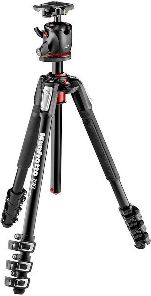 Manfrotto MK190XPRO4-BHQ2 KIT mit Kugelkopf Stativhalterung von Manfrotto