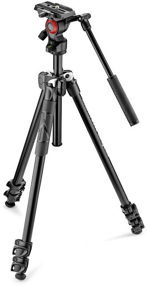 Manfrotto MK290LTA3-V 290 Light Kit mit Fluid-Videokopf Stativhalterung Manfrotto MK290LTA3-V 290 Light Kit mit Fluid-Videokopf Stativhalterung von Manfrotto