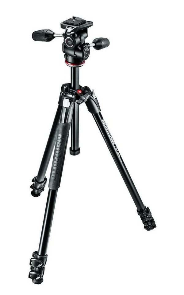 Manfrotto MK290XTA3-3W XTRA Alu-Stativ inkl. MH804-3W Neiger Stativhalterung von Manfrotto