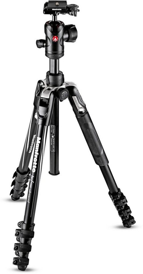 Manfrotto MKBFRLA4BK-BH Befree Advanced Alu Reisestativ Kit Stativhalterung Manfrotto MKBFRLA4BK-BH Befree Advanced Alu Reisestativ Kit Stativhalterung von Manfrotto