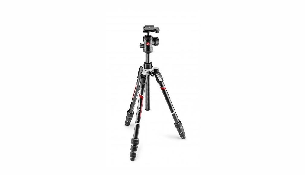 Manfrotto MKBFRTC4-BH BEFREE Advanced Carbon Reisestativ Kit Stativhalterung von Manfrotto