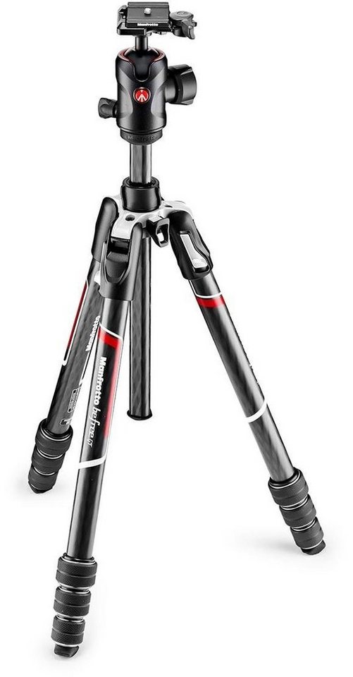 Manfrotto MKBFRTC4GT-BH BEFREE GT Carbon Kit Twist Stativhalterung Manfrotto MKBFRTC4GT-BH BEFREE GT Carbon Kit Twist Stativhalterung von Manfrotto