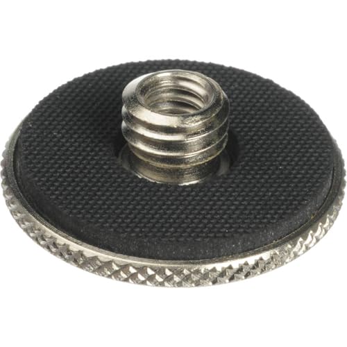 Manfrotto MN-088LBP Small Adapter - Converts 1/4" Female to 3/8" Male von Manfrotto