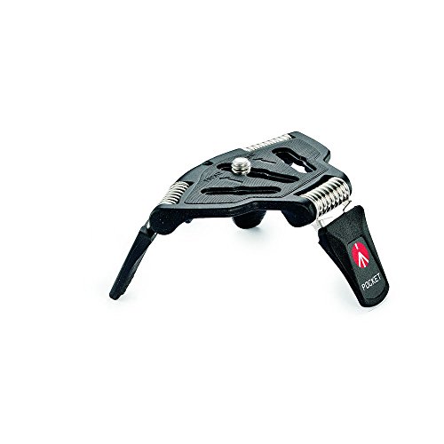 Manfrotto MP3-BK Große Taschenhalterung, Schwarz Manfrotto MP3-BK Große Taschenhalterung, Schwarz von Manfrotto