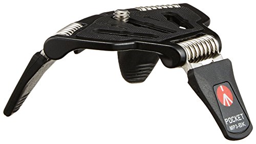 Manfrotto MP3-BK Pocket Tischstativ Größe L schwarz Manfrotto MP3-BK Pocket Tischstativ Größe L schwarz von Manfrotto