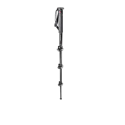Manfrotto MPMXPROC4 Foto-Einbeinstativ schwarz Manfrotto MPMXPROC4 Foto-Einbeinstativ schwarz von Manfrotto