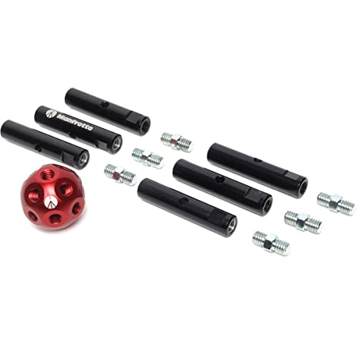 Manfrotto MSY0580A Dado Kit mit 6 Stangen für Fotobeleuchtung und Griffausrüstung Manfrotto MSY0580A Dado Kit mit 6 Stangen für Fotobeleuchtung und Griffausrüstung von Manfrotto