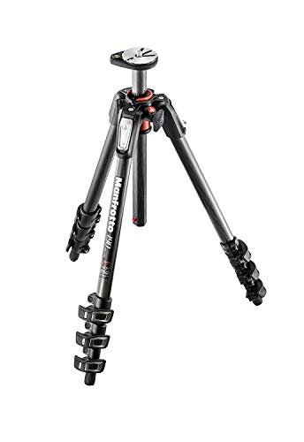 Manfrotto MT190CXPRO4 Carbon Stativ mit 4 Segmenten von Manfrotto