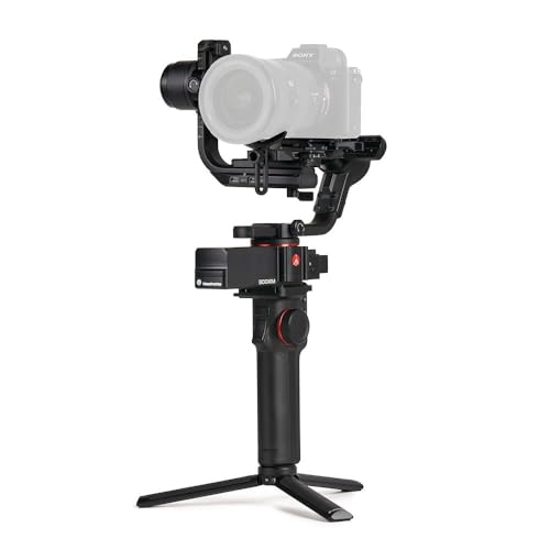 Manfrotto MVG300XM, Tragbarer Professioneller 3-Achsen-Gimbal-Stabilisator für Kompaktkameras, Kamerastabilisator, Ideal für Dynamische Filmaufnahmen, Hält bis zu 3,4 Kg, Content Creation, Vlogging von Manfrotto