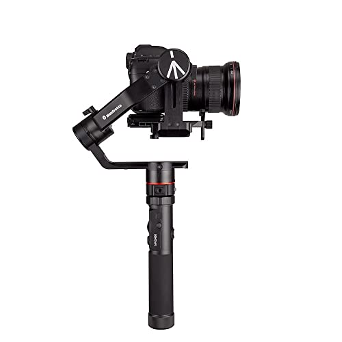 Manfrotto MVG460, tragbarer professioneller 3-Achsen Gimbal-Stabilisator für Spiegelreflexkameras, ideal für dynamische Aufnahmen, hält bis zu 4,6 kg, perfekt für Fotografen, Vlogger und Blogger von Manfrotto