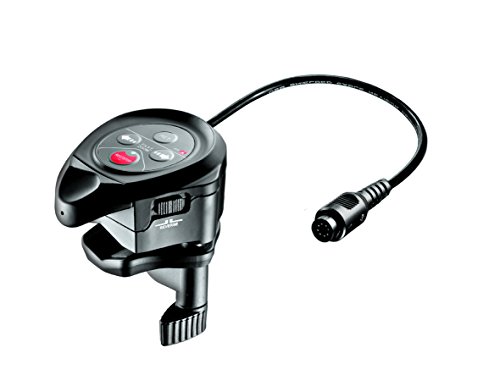 Manfrotto MVR901ECEX Klemme über EX-Fernbedienung für Sony Kameras (schwarz) von Manfrotto