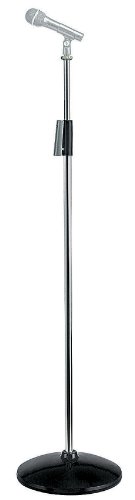 Manfrotto Mikrofon-Stativ Chrom Silber von Manfrotto
