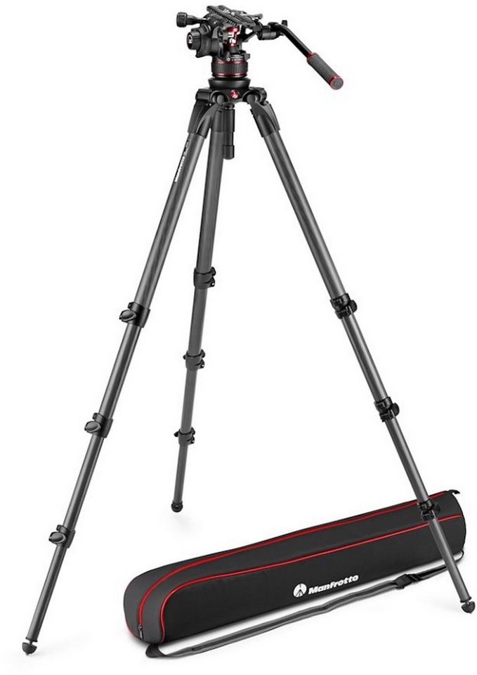Manfrotto Nitrotech 612 Carbon Video-Stativ Stativhalterung Manfrotto Nitrotech 612 Carbon Video-Stativ Stativhalterung von Manfrotto