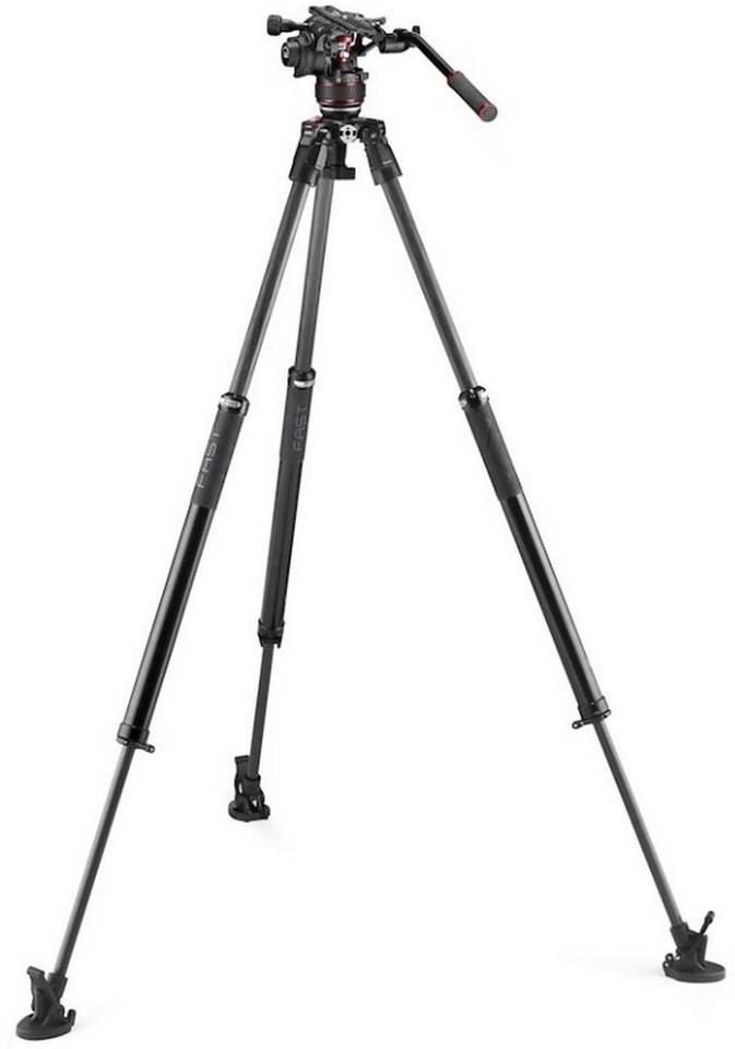Manfrotto Nitrotech 612 und Carbon-Stativ 635 mit Schnellver Stativhalterung Manfrotto Nitrotech 612 und Carbon-Stativ 635 mit Schnellver Stativhalterung von Manfrotto