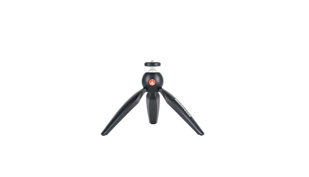 Manfrotto PIXI Mini-Stativ schwarz Stativhalterung von Manfrotto