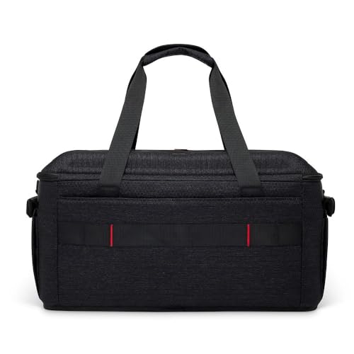 Manfrotto Pro Light Cineloader Medium, Kamera-Schultertasche, Camcorder-Tasche, Cinema-Kameratasche, speziell zugeschnitten auf Profi-Videokameras, Zugriff von Oben, dunkelgrau, Größe: mittel (M) von Manfrotto