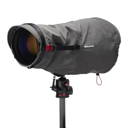 Manfrotto Pro Light Teleshield Regenschutz für CSC DSLR Super Tele 600mm Objektiv (MB PL-TS) von Manfrotto
