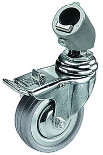 Manfrotto Rädersatz Ø75 mm/22 mm Bremse von Manfrotto