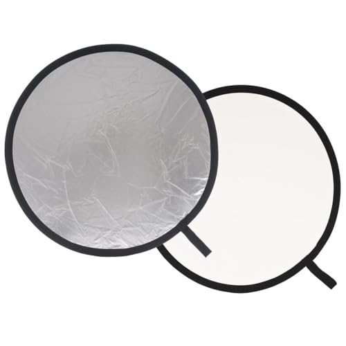 Manfrotto Reflektor von Manfrotto – 50 cm, Silber/Weiß Manfrotto Reflektor von Manfrotto – 50 cm, Silber/Weiß von Manfrotto