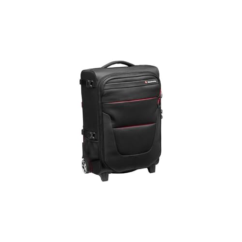 Manfrotto Reloader Air-55 Pro Light Kamera-Rolltasche für Camcorder, DSLR, Professionelle Spiegelreflexkameras, Platz für bis zu 2 Kameragehäuse mit Objektiven, Tasche für 17" PC und Dokumententasche von Manfrotto