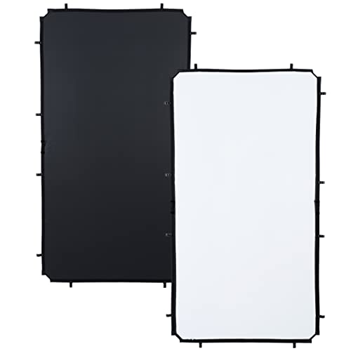 Manfrotto SkyRapid Fab 110x200cm schwarz/weiß von Manfrotto