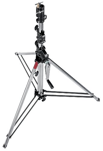 Manfrotto Stativ Wind-Up Kurz Sw. 3-teilig Manfrotto Stativ Wind-Up Kurz Sw. 3-teilig von Manfrotto