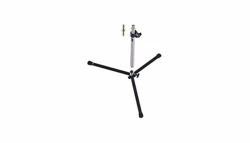 Manfrotto Stativrohr Backlite 003 schwarz Stativhalterung von Manfrotto