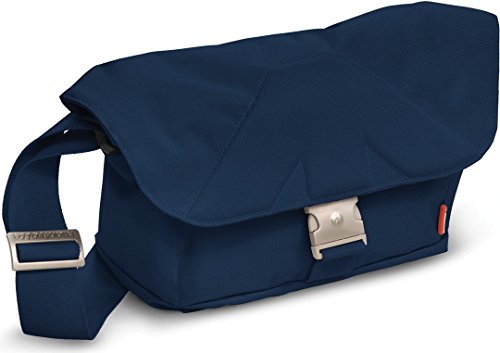Manfrotto Stile Allegra 15W Messenger Bag/Umhängetasche blau von Manfrotto