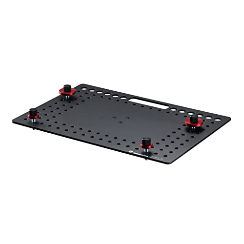 Manfrotto TetherGear Laptop Deck, 4,8 mm Dicke, Leichte Aluminium-Laptop-Halterung, 46 cm x 31 cm, Cheese Plate Style, Anti-Rutsch-Halterung und Kabelmanagement, MLTSA4301B Manfrotto TetherGear Laptop Deck, 4,8 mm Dicke, Leichte Aluminium-Laptop-Halterung, 46 cm x 31 cm, Cheese Plate Style, Anti-Rutsch-Halterung und Kabelmanagement, MLTSA4301B von Manfrotto