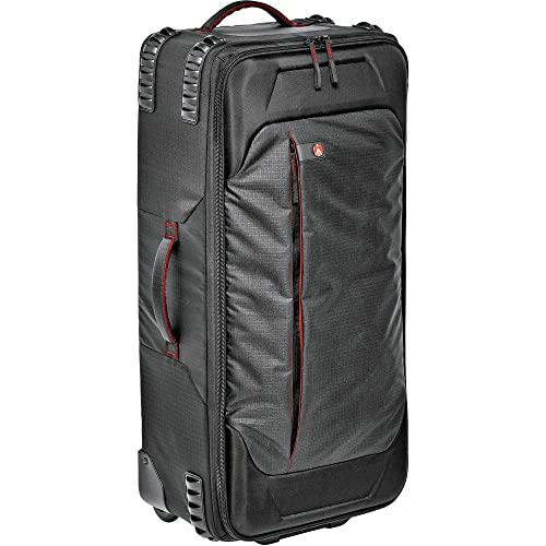 Manfrotto Trolley Pro Light LW-88W-2 Fotorolltasche, Large, für Beleuchtungsgeräte, Geeignet für EIN Komplettes Beleuchtungsset mit Kameraschutzsystem für Fotografen und Videografen Manfrotto Trolley Pro Light LW-88W-2 Fotorolltasche, Large, für Beleuchtungsgeräte, Geeignet für EIN Komplettes Beleuchtungsset mit Kameraschutzsystem für Fotografen und Videografen von Manfrotto