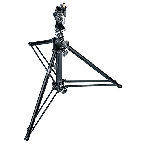Manfrotto Verfolgerstativ Schwarz von Manfrotto