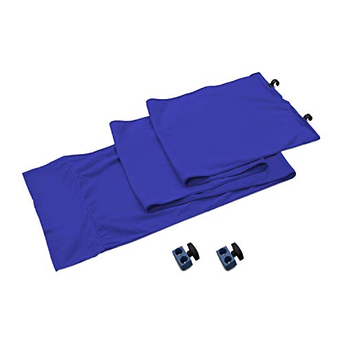 Panoramic Background Connection Kit 2.3m Chroma Key Blue. Panoramic Background Connection Kit 2.3m Chroma Key Blue. von Lastolite