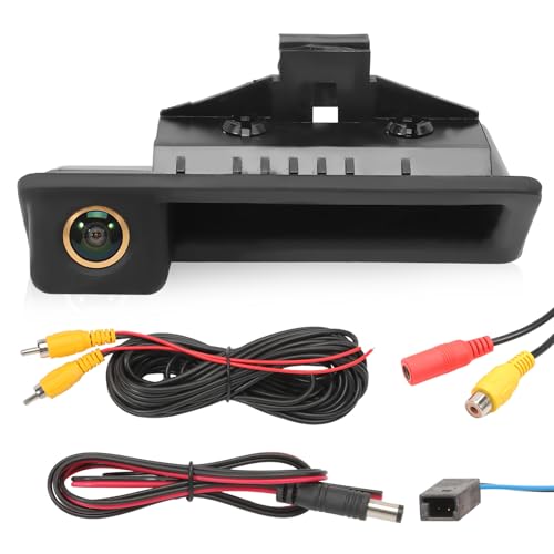 Rückfahrkamera AHD 1080P für 1er, 3er, 5er, X6, E39, E60, E70, E82, E90, 170 Grad Fischauge, funktioniert NUR mit Monitor-Radio-Haupteinheit, die EIN AHD 1080P Videosignal unterstützt Rückfahrkamera AHD 1080P für 1er, 3er, 5er, X6, E39, E60, E70, E82, E90, 170 Grad Fischauge, funktioniert NUR mit Monitor-Radio-Haupteinheit, die EIN AHD 1080P Videosignal unterstützt von MangWany