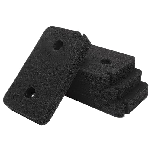 Trockner-Schwammfilter für Mie-le-Wärmepumpentrockner 4 Stück 9499230 Wäschetrockner-Basisfilter 220x130x30 mm Filterflusen Trockner-Schwammfilter für Mie-le-Wärmepumpentrockner 4 Stück 9499230 Wäschetrockner-Basisfilter 220x130x30 mm Filterflusen von MangWany