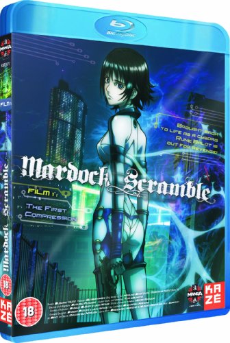 Mardock Scramble - The First Compression [BLU-RAY] von Manga Entertainment UK