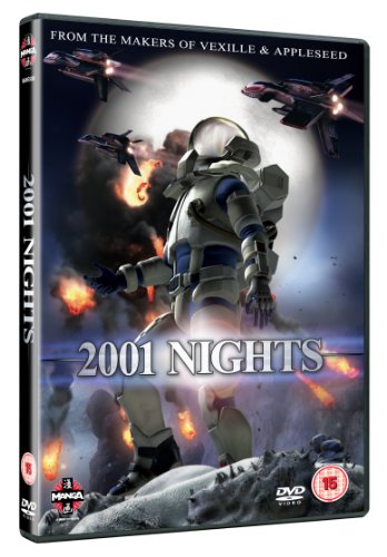 2001 Nights (Fumihiko Sori's TO) [DVD] von Manga Entertainment