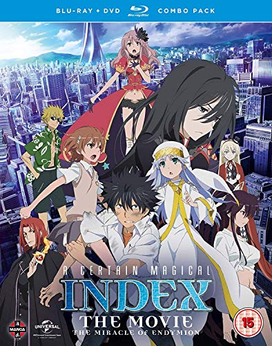 A Certain Magical Index: The Movie The Miracle of Endymion Blu-ray/DVD Combo von Manga Entertainment