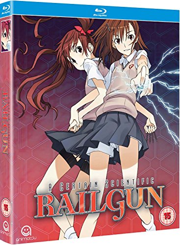 A Certain Scientific Railgun Complete Season 1 Collection (Episodes 1-24) Blu-ray von Manga Entertainment