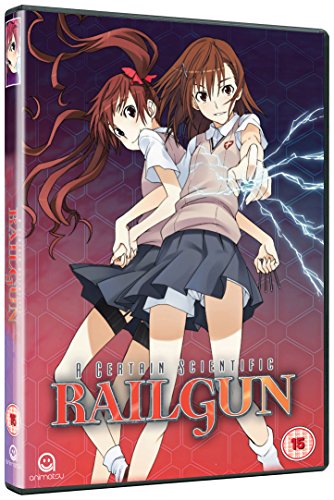 A Certain Scientific Railgun Complete Season 1 Collection (Episodes 1-24) [DVD] [NTSC] von Manga Entertainment