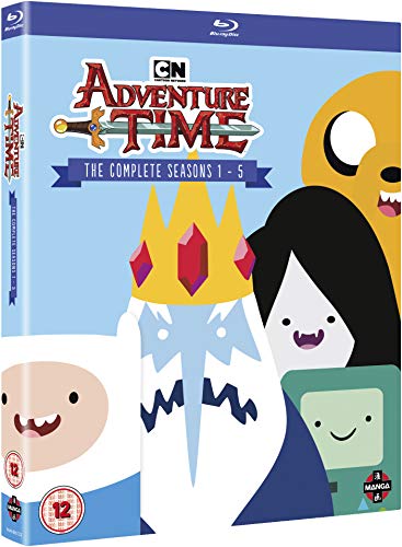 Adventure Time - Complete Seasons 1-5 Collection [Blu-ray] von Manga Entertainment