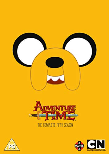 Adventure Time - The Complete Fifth Season [DVD] von Manga Entertainment