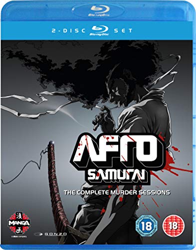 Afro Samurai - Complete Murder Sessions - Directors Cut [BLU-RAY] von Manga Entertainment