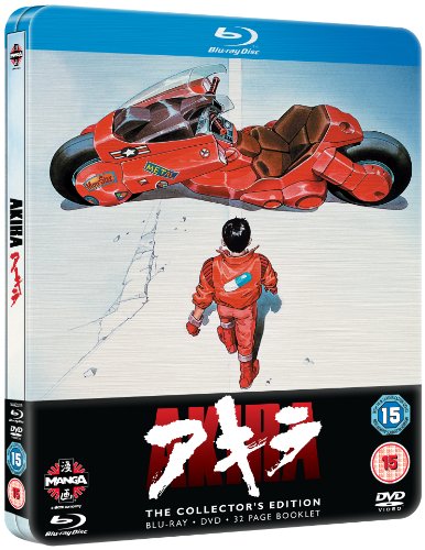 Akira - Collector's Edition Steelbook [Blu-ray + DVD] [1988] [UK Import] von Other