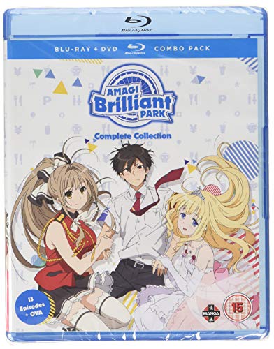 Amagi Brilliant Park Complete Season 1 Collection - Blu-ray/DVD Collector's Edition von Manga Entertainment