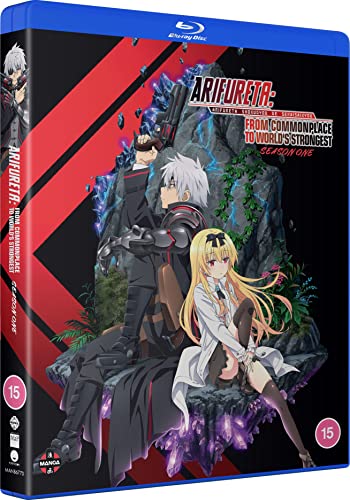 Arifureta: From Commonplace to World s Strongest: Season 1 Blu-ray Arifureta: From Commonplace to World s Strongest: Season 1 Blu-ray von Manga Entertainment