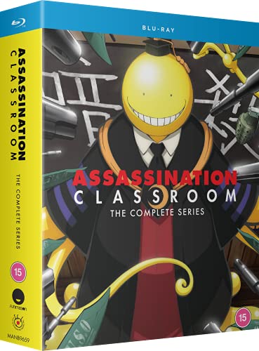 Assassination Classroom: The Complete Series [Blu-ray] von Manga Entertainment