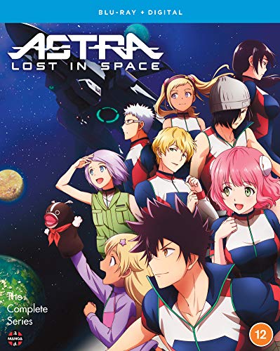 Astra Lost in Space: The Complete Series - Blu-ray + Digital Copy [2 DVDs] von Manga Entertainment