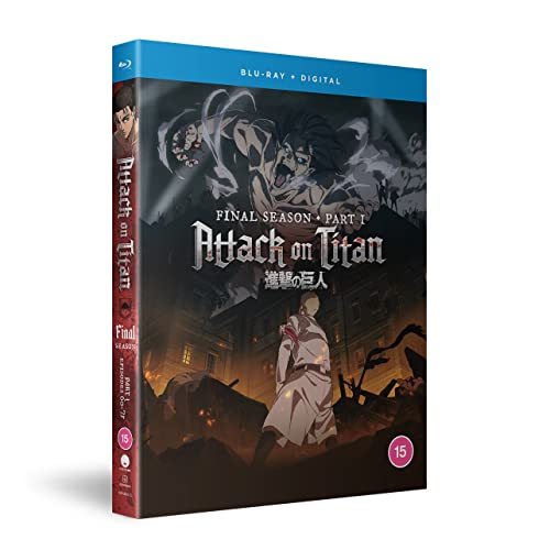 Attack On Titan The Final Season Part 1 - Blu-ray Attack On Titan The Final Season Part 1 - Blu-ray von Crunchyroll