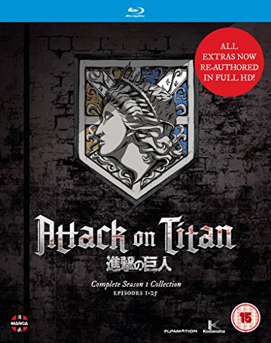 Attack On Titan: Complete Season One Collection [Blu-ray] von Manga Entertainment